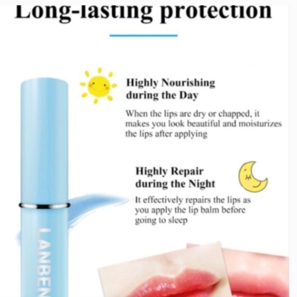 Hyaluronic Acid Nourishing Lip Balm - Picture 7 of 14